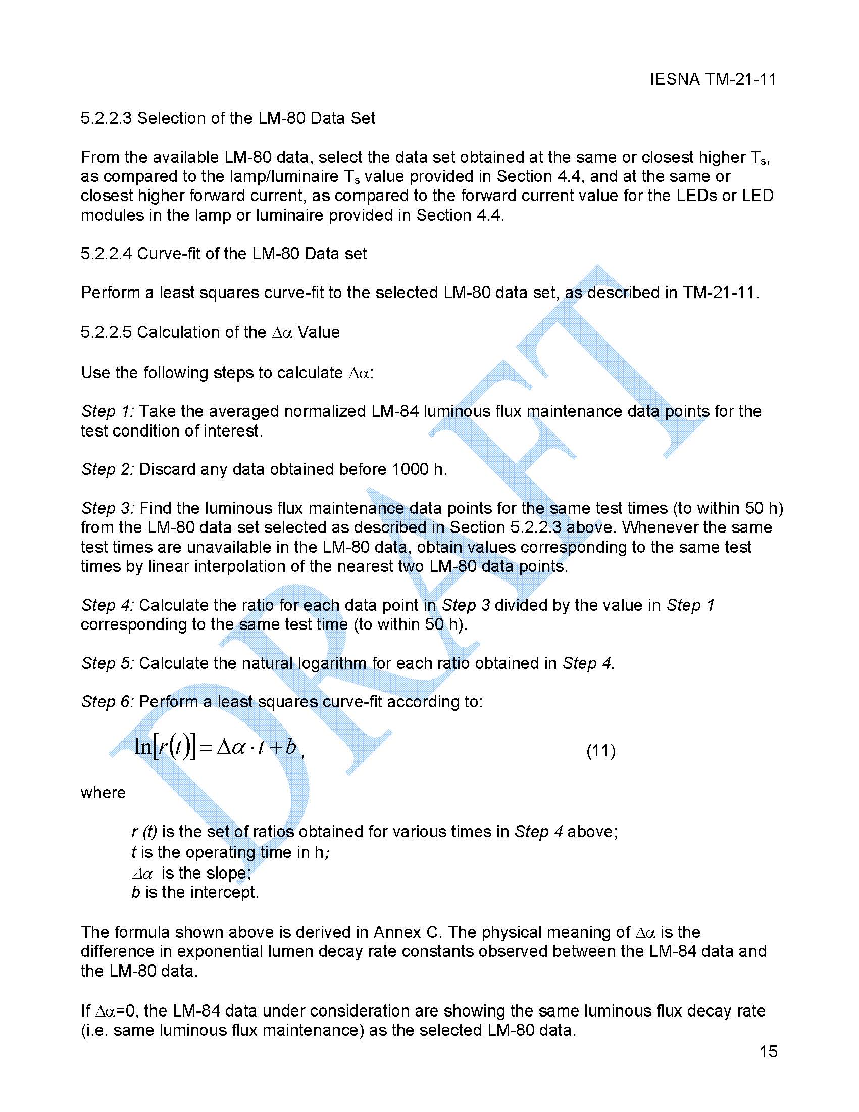 LED標(biāo)準(zhǔn) TM-28-2013