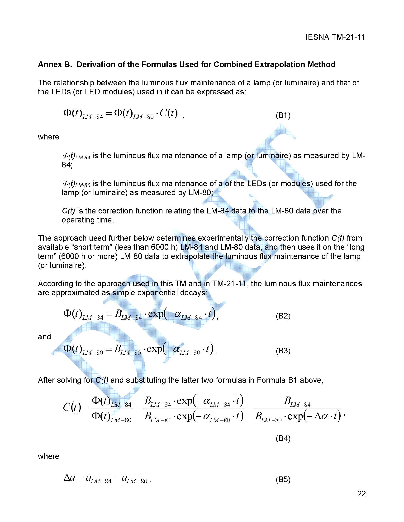 LED標(biāo)準(zhǔn) TM-28-2013