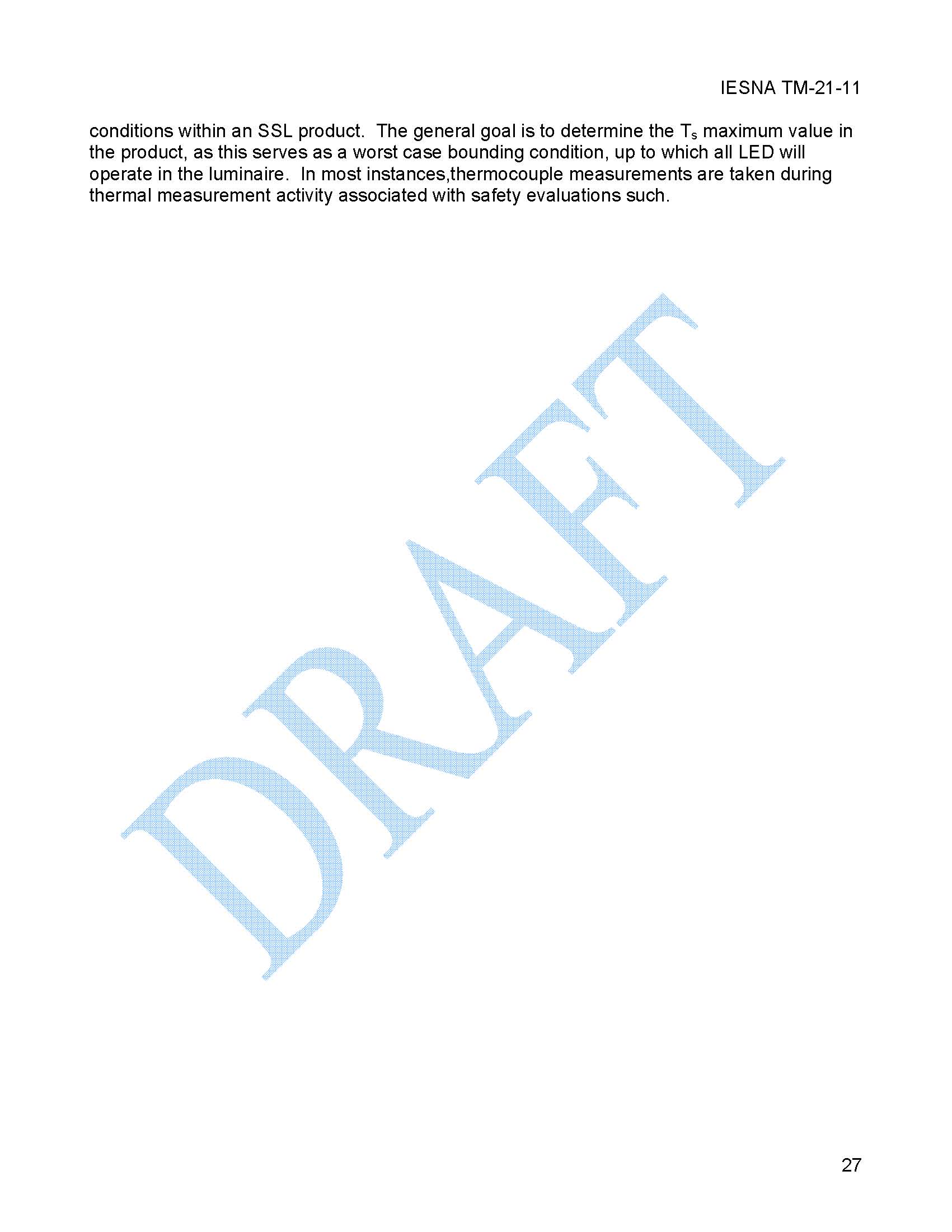 LED標(biāo)準(zhǔn) TM-28-2013